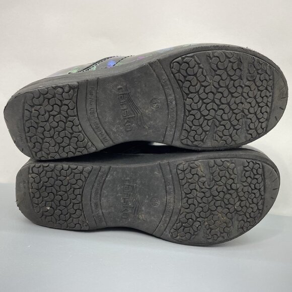Dansko XP 2.0 Clogs Shoes Professional Nursing Colored Pencil Black Womens 8.5 - Picture 12 of 13
